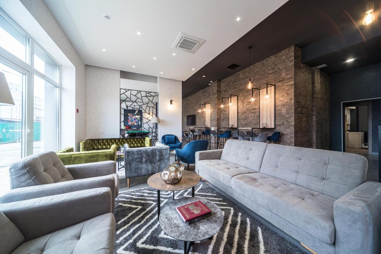 Amarant Apart Hotel Kiev Extérieur photo